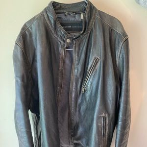 Marc New York Leather Jacket